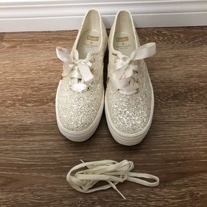 Keds Shoes - Kate Spade Glitter Keds Keds Shoes - Kate Spade Glitter Keds